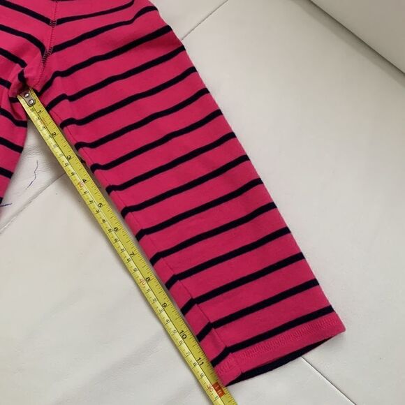 Lauren Ralph Lauren Cotton Striped Women’s T-Shirt Size L - Picture 5 of 11